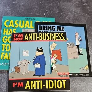 Dilbert‎ Books Lot Of 3